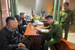 Công an phường Chu Văn An tăng cường quản lý cư trú, chủ động phòng ngừa từ sớm, từ xa