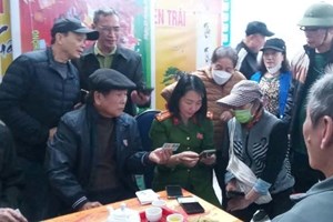 Công an phường Thành Đông đẩy mạnh sinh hoạt chính trị hướng tới Đại hội XIV của Đảng