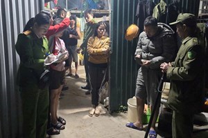 Công an phường Thành Đông phát hiện 15 trường hợp dương tính với chất ma túy