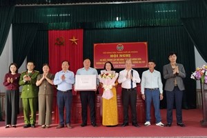 Xã An Quang triển khai mô hình “Chi hội Nông dân không ma túy”