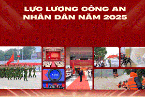 10 DẤU ẤN NỔI BẬT CỦA LỰC LƯỢNG CÔNG AN NHÂN DÂN NĂM 2025