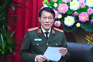 Bài viết của Đại tướng Lương Tam Quang, Ủy viên Bộ Chính trị, Bí thư Đảng ủy Công an Trung ương, Bộ trưởng Bộ Công an: "Công an nhân dân "Kỷ luật nhất - Trung thành nhất - Gần dân nhất"