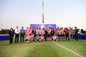 Bế mạc và trao giải môn bóng đá Đại hội TDTT Hải Phòng lần thứ X, Cúp Chuyên đề An ninh Hải Phòng - Nhựa Tiền Phong năm 2025: Đội tuyển phường Lê Chân xuất sắc giành cúp vô địch