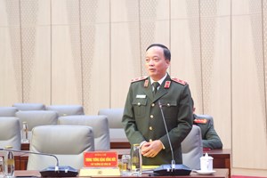 Bộ Công an tổng kết, rút kinh nghiệm công tác phòng chống, khắc phục hậu quả bão, lũ năm 2025