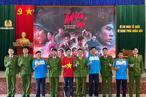 Cơ sở cai nghiện ma túy số 1: Tổ chức sinh hoạt chính trị cho học viên thông qua việc xem phim Mưa đỏ