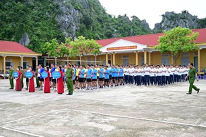 Cơ sở cai nghiện ma túy số 1 tăng cường rèn luyện đội ngũ, trật tự nội vụ cho học viên