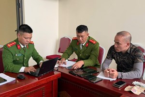 Công an Đặc khu Cát Hải: Điều tra đối tượng trộm 11 điện thoại khu xưởng lắp ráp ô tô