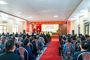 Công an phường An Phong "Lắng nghe ý kiến nhân dân"