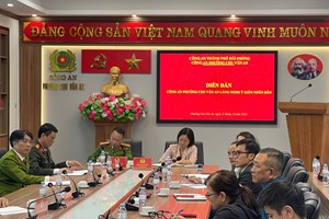 Công an phường Chu Văn An tổ chức Diễn đàn “Công an phường Chu Văn An lắng nghe ý kiến Nhân dân”