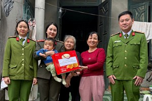 Công an phường Nam Đồng tiếp tục lan tỏa phong trào “Nâng bước cùng em đến trường” và hưởng ứng các hoạt động trong "Tháng hành động vì bình đẳng giới, phòng ngừa, ứng phó với bạo lực trên cơ sở giới năm 2025"