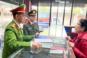 Công an xã Nam An Phụ tăng cường phòng ngừa tội phạm bằng thiết bị báo động khẩn cấp