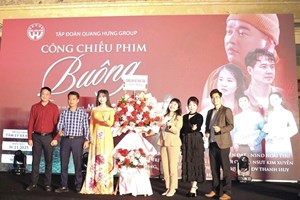 Công an xã Thái Tân phối hợp tổ chức công chiếu bộ phim “Buông”, lan tỏa giá trị nhân văn tới Nhân dân