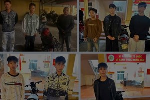 Công an xã Tiên Lãng phát hiện, xử lý 04 trường hợp vi phạm trật tự an toàn giao thông đêm 12/12/2025