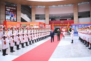 Hội nghị Công an toàn quốc lần thứ 81 khai mạc trọng thể tại Hà Nội