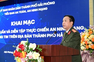 Khai mạc Hội nghị tập huấn, diễn tập thực chiến an ninh mạng năm 2025: Nâng cao năng lực phòng thủ, bảo đảm an toàn thông tin cho chính quyền điện tử