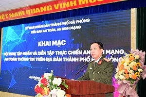 Khai mạc Hội nghị tập huấn, diễn tập thực chiến an ninh mạng năm 2025: Nâng cao năng lực phòng thủ, bảo đảm an toàn thông tin cho chính quyền điện tử