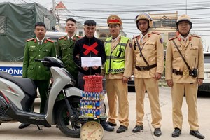 Kiểm soát giao thông gắn với phòng ngừa, đấu tranh với các loại tội phạm trên đường phố