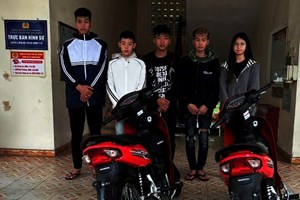 Lực lượng HP22 Công an thành phố: Phát hiện 8 trường hợp vi phạm trật tự an toàn giao thông và xử lý nhiều trường hợp tụ tập ban đêm