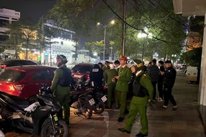 Phòng Cảnh sát QLHC về TTXH Công an Hải Phòng: Phối hợp siết chặt quản lý trật tự công cộng, trật tự đô thị, trật tự đường hè, TTATGT