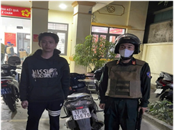 Phòng Cảnh sát cơ động: Phát hiện 02 trường hợp vi phạm trật tự an toàn giao thông
