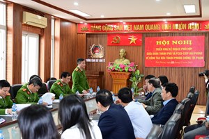 Phòng Cảnh sát kinh tế: Phối hợp Bảo hiểm xã hội thành phố Hải Phòng trong công tác đấu tranh, phòng chống tội phạm