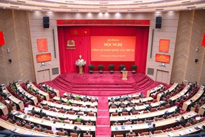 “Theo lời Bác dạy - Đổi mới tư duy, Nâng cao tri thức - Chính quy, hiện đại - Vì Đảng, Vì dân”, phấn đấu hoàn thành xuất sắc nhiệm vụ được giao