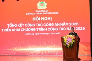 Tổ chức 7 tổ công tác thảo luận về kết quả công tác Công an năm 2025 và Chương trình công tác năm 2026 của Công an thành phố