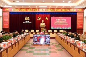 Triển khai chương trình công tác hồ sơ nghiệp vụ Công an nhân dân năm 2026