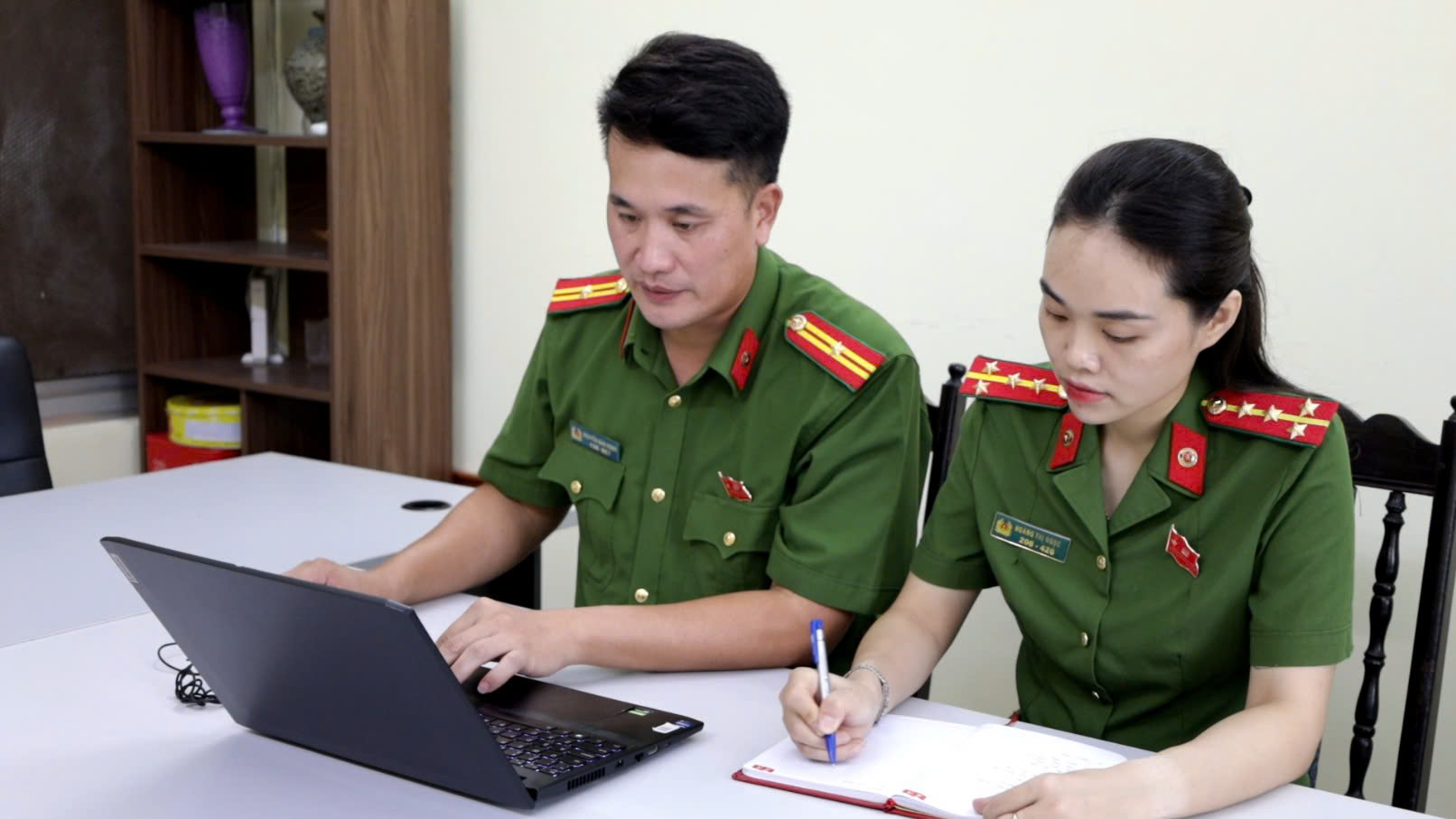 Kết quả ngày đầu triển khai “ phạt nguội” về trật tự xã hội qua Miniapp
