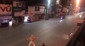 Công an quận Ngô Quyền: Tạm giữ 3 đối tượng điều khiển xe mô tô lạng lách, đánh võng