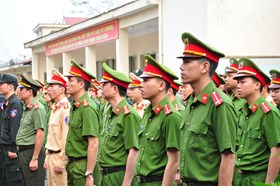 Đổi mới công tác điều lệnh Công an nhân dân