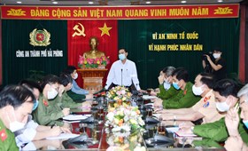 Huy động tối đa nhân lực, phương tiện phục vụ tuần tra chốt điểm sau 22h hàng ngày