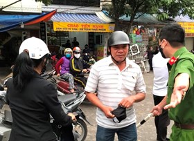 Phạt 1.123 trường hợp vi phạm hành chính do không thực hiện các biện pháp phòng, chống dịch COVID-19