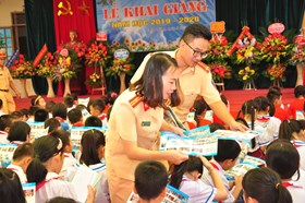 Phòng Cảnh sát đường thủy: Tuyên truyền, phổ biến pháp luật cho 1.954 lượt người