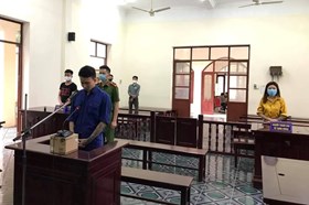 Xử phạt 36 tháng tù đối tượng đâm xe vào cán bộ Công an tại chốt kiểm dịch Covid-19