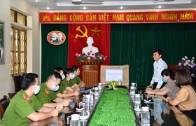 Ban Giám hiệu Trường THPT Lê Quý Đôn gửi thư cảm ơn