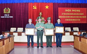 Đảng ủy Công an thành phố lấy ý kiến tham gia vào dự thảo Báo cáo chính trị trình Đại hội đại biểu Đảng bộ CATP lần thứ XVI