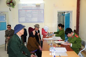 Khối Công an huyện: Cán bộ, chiến sỹ không vi phạm quy trình công tác