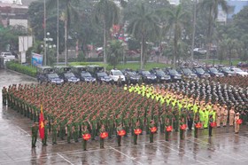 Công an thành phố xây dựng thành phố Hải Phòng trong 65 năm qua