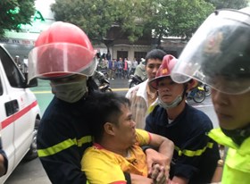 Xuất hiện một số đối tượng giả danh cán bộ Cảnh sát phòng cháy, chữa để lừa đảo
