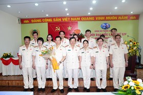 Đại hội Đảng bộ Phòng Hậu cần - CATP lần thứ XIV: Chủ động sáng tạo, xây dựng lực lượng Hậu cần CATP trong sạch, vững mạnh
