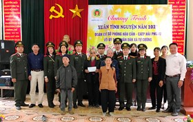 Đoàn cơ sở Phòng Hậu cần – CATP: Phong phú các hoạt động xung kích vì cuộc sống cộng đồng