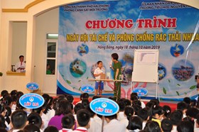 Phòng Cảnh sát môi trường: Kiểm tra, xử lý 909 vụ việc vi phạm pháp luật về môi trường