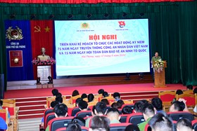 Thể lệ Cuộc thi tìm hiểu 75 năm Ngày truyền thống CAND Việt Nam và 15 năm Ngày hội toàn dân bảo vệ ANTQ 