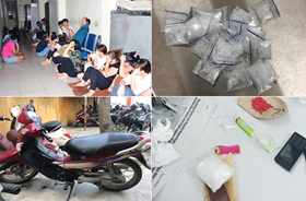 Cao điểm tấn công, trấn áp tội phạm: Phá 1 chuyên án, làm rõ 6 vụ phạm pháp hình sự