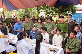 Công an huyện Tiên Lãng: Đẩy mạnh công tác xây dựng Đảng, xây dựng lực lượng