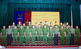 Tập huấn nghiệp vụ cơ sở dữ liệu quốc gia về dân cư