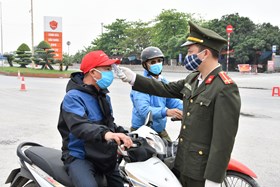 UBND thành phố yêu cầu các đơn vị khuyến cáo người dân hạn chế tối đa việc di chuyển đến vùng có dịch