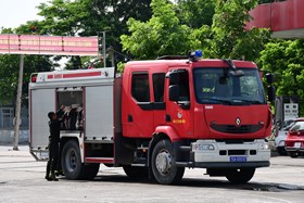Các đơn vị Khối Cảnh sát nhân dân nâng cao hiệu quả Phong trào “hai quản”