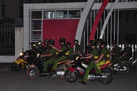 Cao điểm phòng, chống tội phạm: Điều tra 9 vụ phạm pháp hình sự